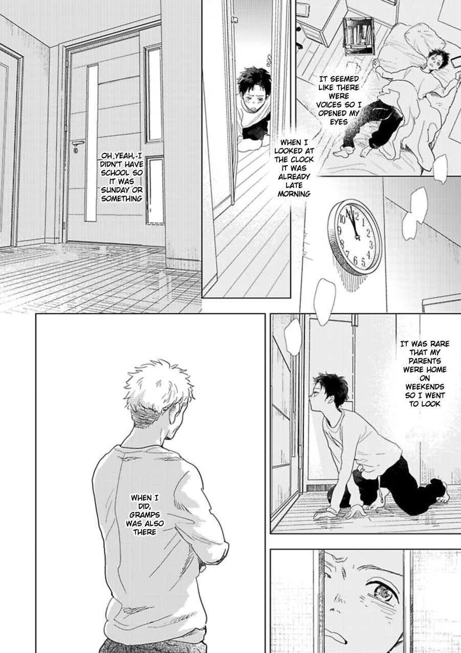 Hidamari ga Kikoeru Chapter 17 page 19 - 