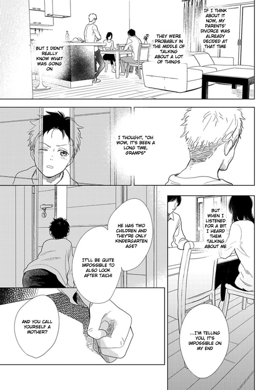 Hidamari ga Kikoeru Chapter 17 page 20 - 