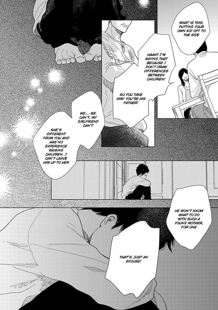 Hidamari ga Kikoeru Chapter 17 page 21 - 