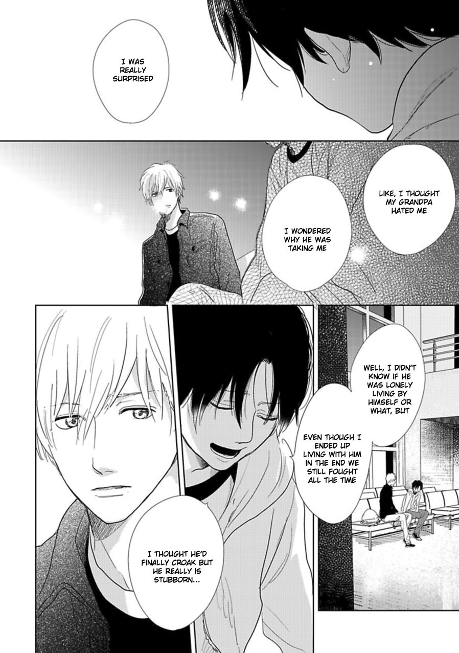 Hidamari ga Kikoeru Chapter 17 page 25 - 