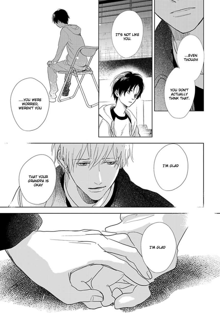 Hidamari ga Kikoeru Chapter 17 page 26 - 
