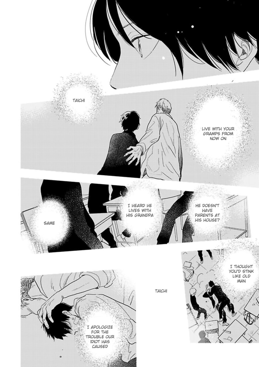 Hidamari ga Kikoeru Chapter 17 page 27 - 