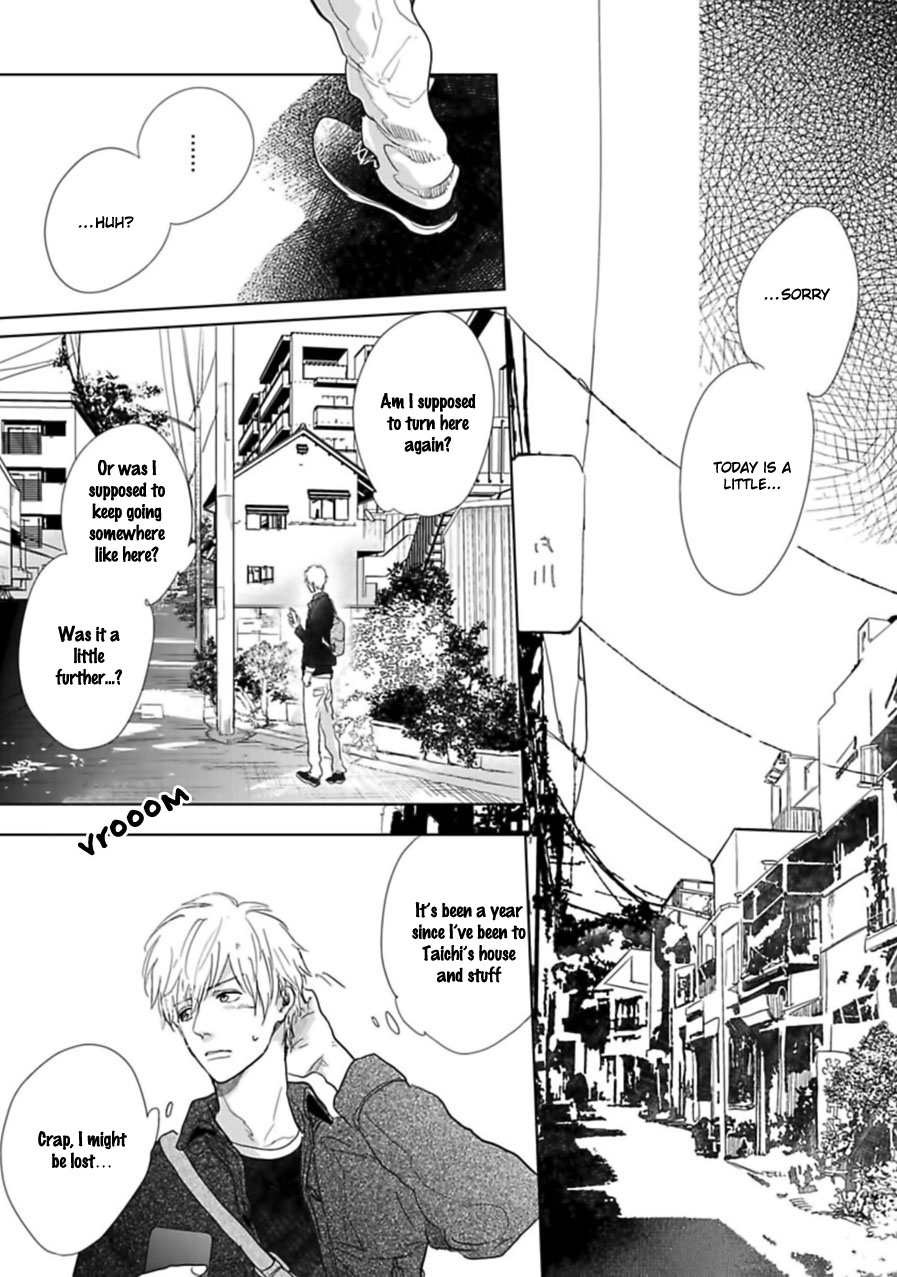 Hidamari ga Kikoeru Chapter 17 page 4 - 
