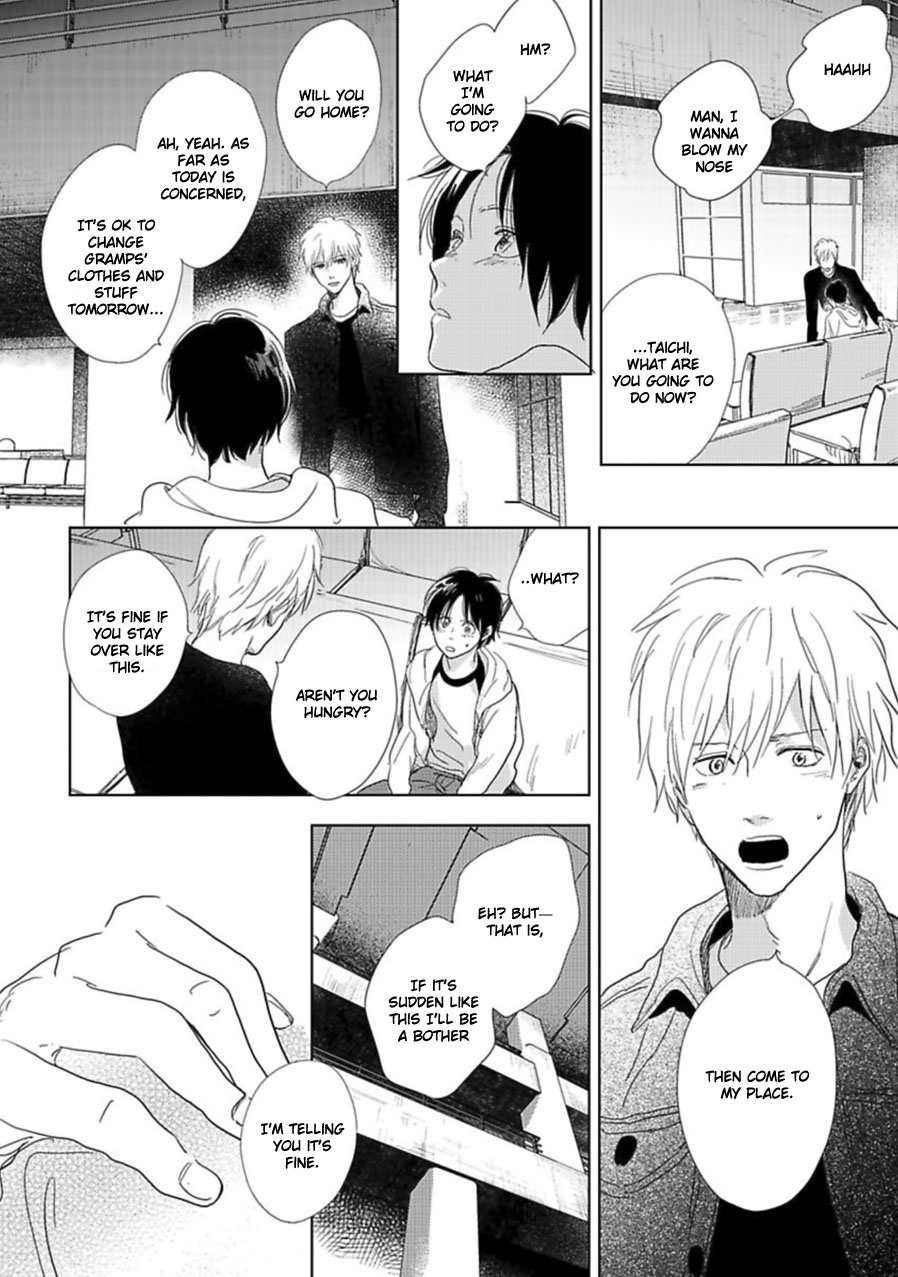 Hidamari ga Kikoeru Chapter 17 page 33 - 