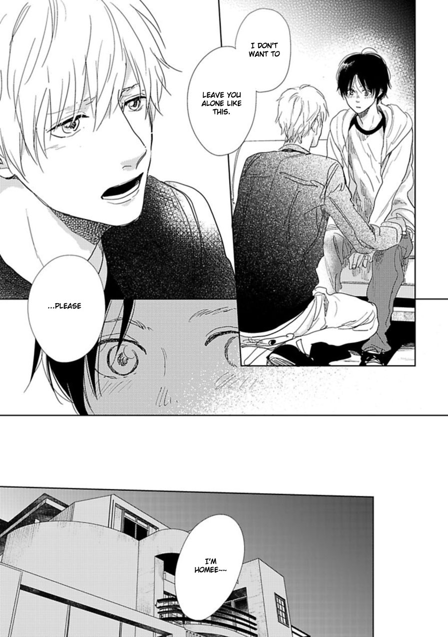 Hidamari ga Kikoeru Chapter 17 page 34 - 