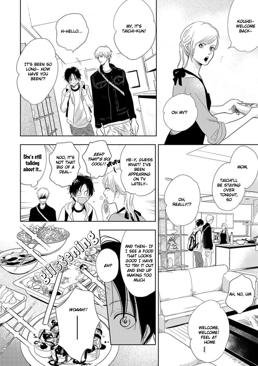 Hidamari ga Kikoeru Chapter 17 page 35 - 