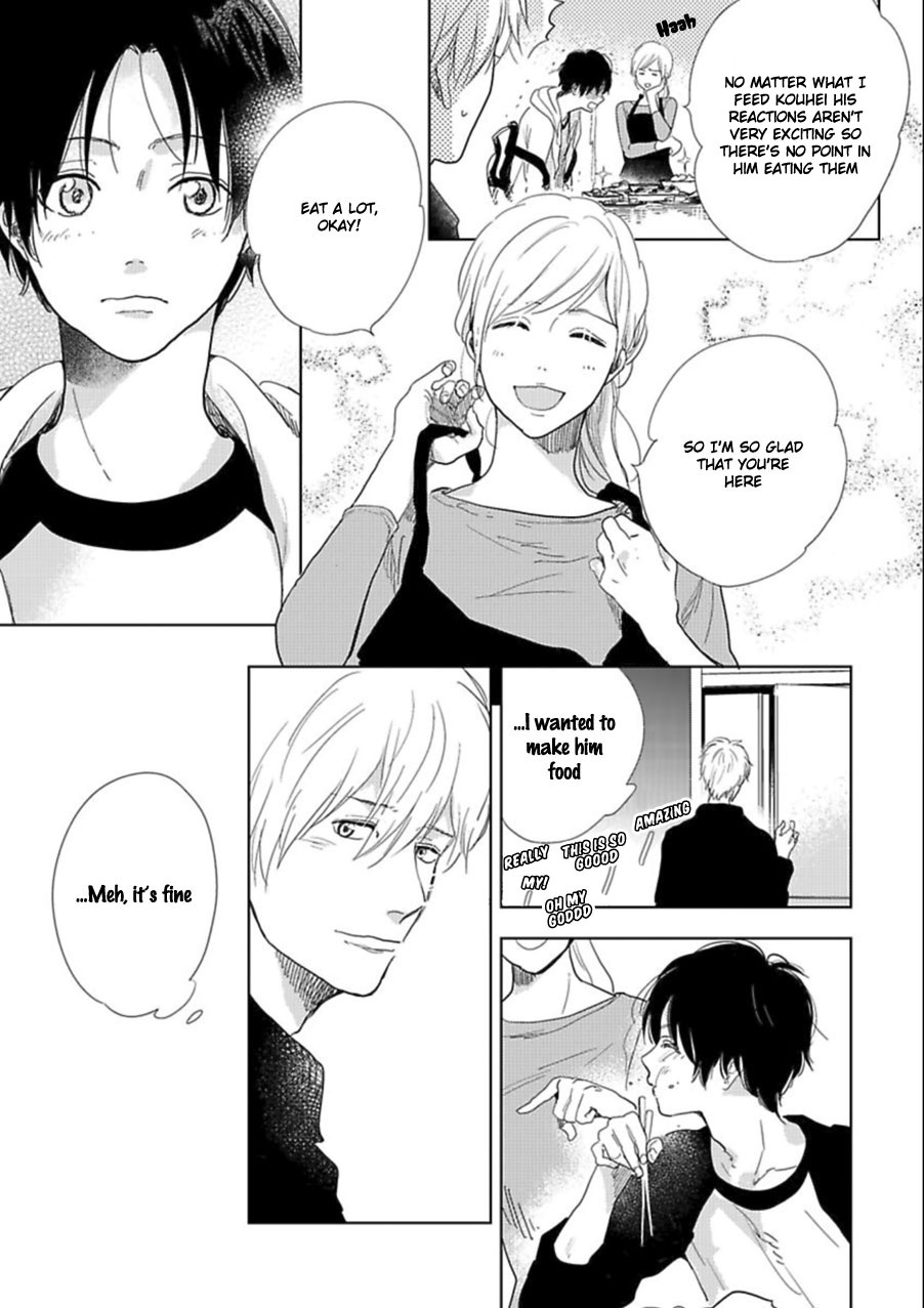 Hidamari ga Kikoeru Chapter 17 page 36 - 