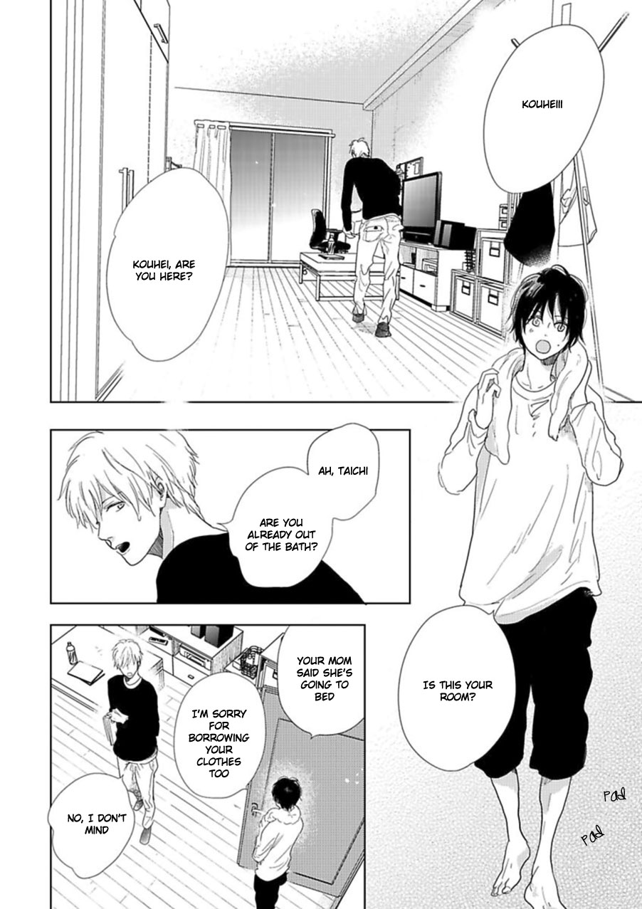 Hidamari ga Kikoeru Chapter 17 page 37 - 