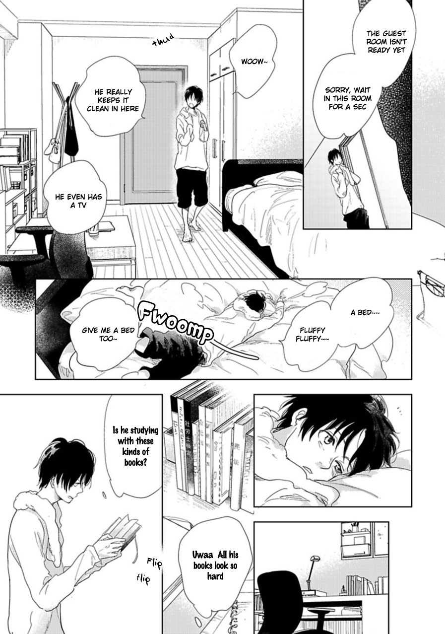Hidamari ga Kikoeru Chapter 17 page 38 - 
