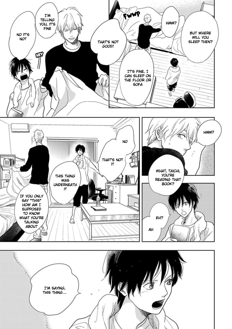 Hidamari ga Kikoeru Chapter 17 page 40 - 