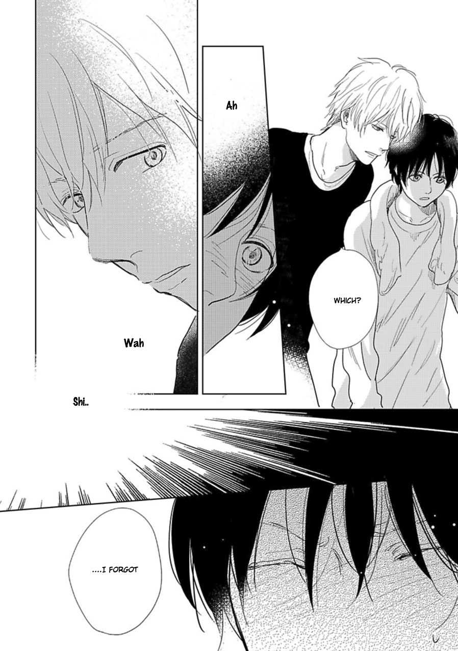 Hidamari ga Kikoeru Chapter 17 page 41 - 