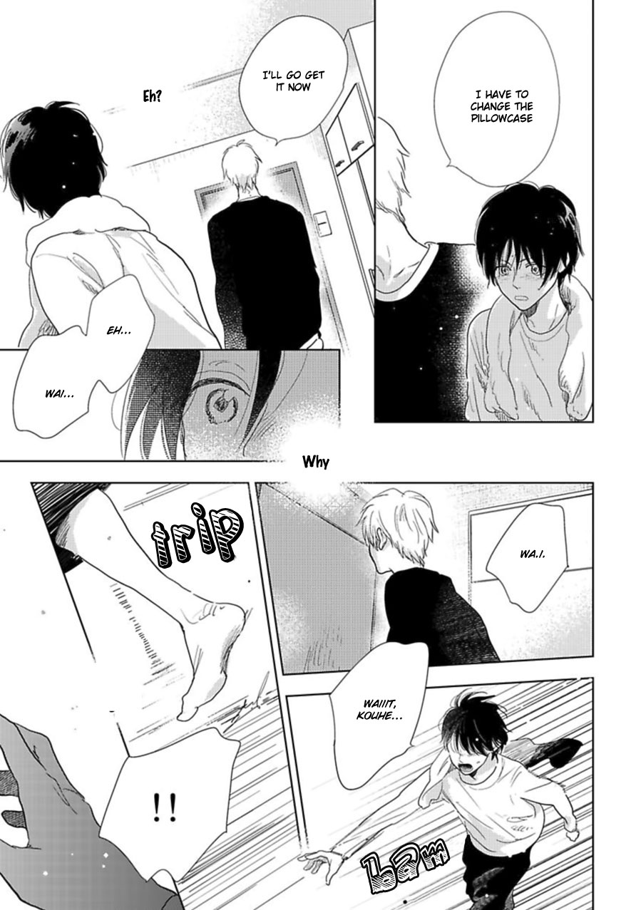 Hidamari ga Kikoeru Chapter 17 page 42 - 