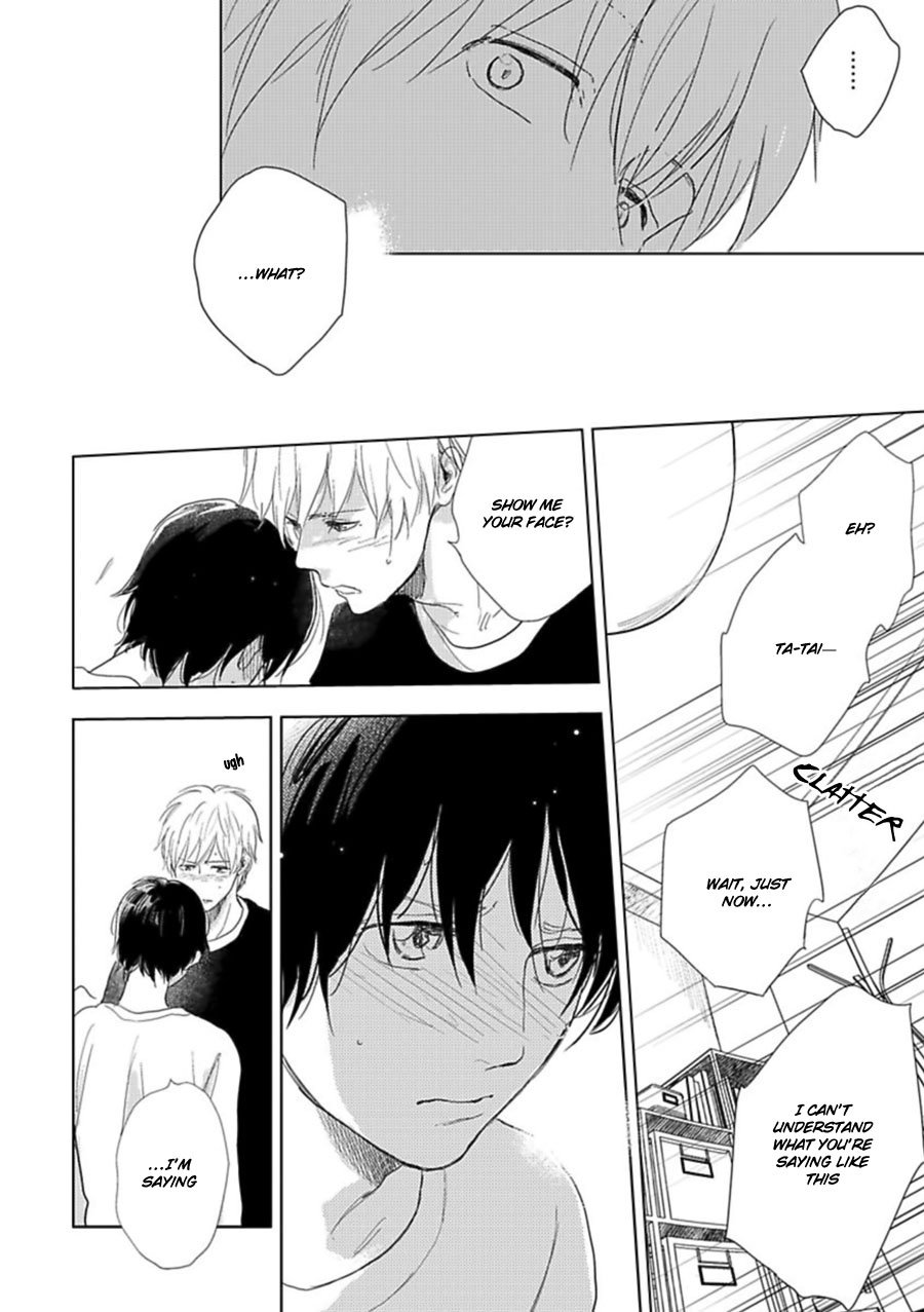 Hidamari ga Kikoeru Chapter 17 page 45 - 