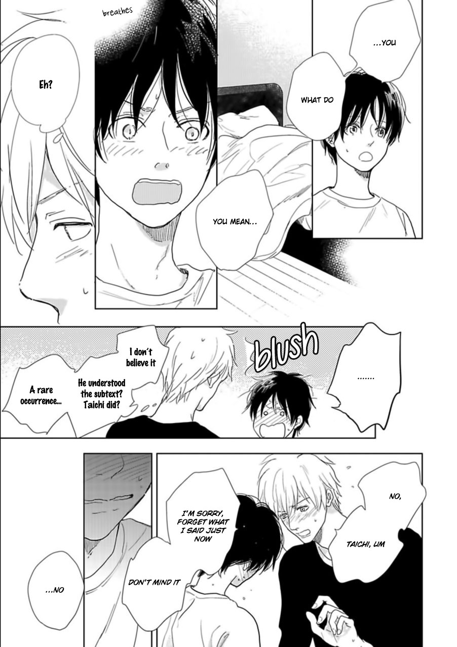 Hidamari ga Kikoeru Chapter 17 page 48 - 