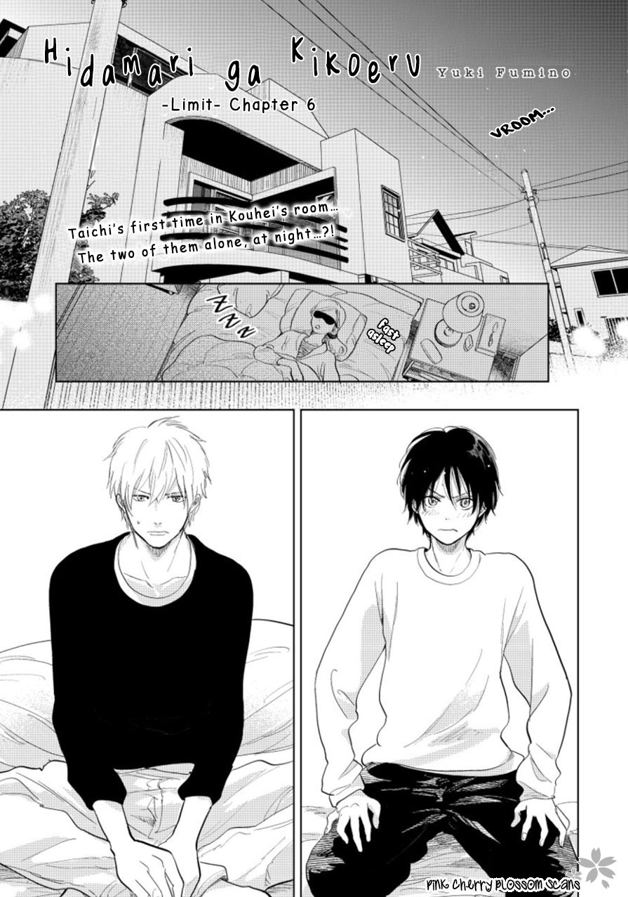 Hidamari ga Kikoeru Chapter 18 page 2 - 