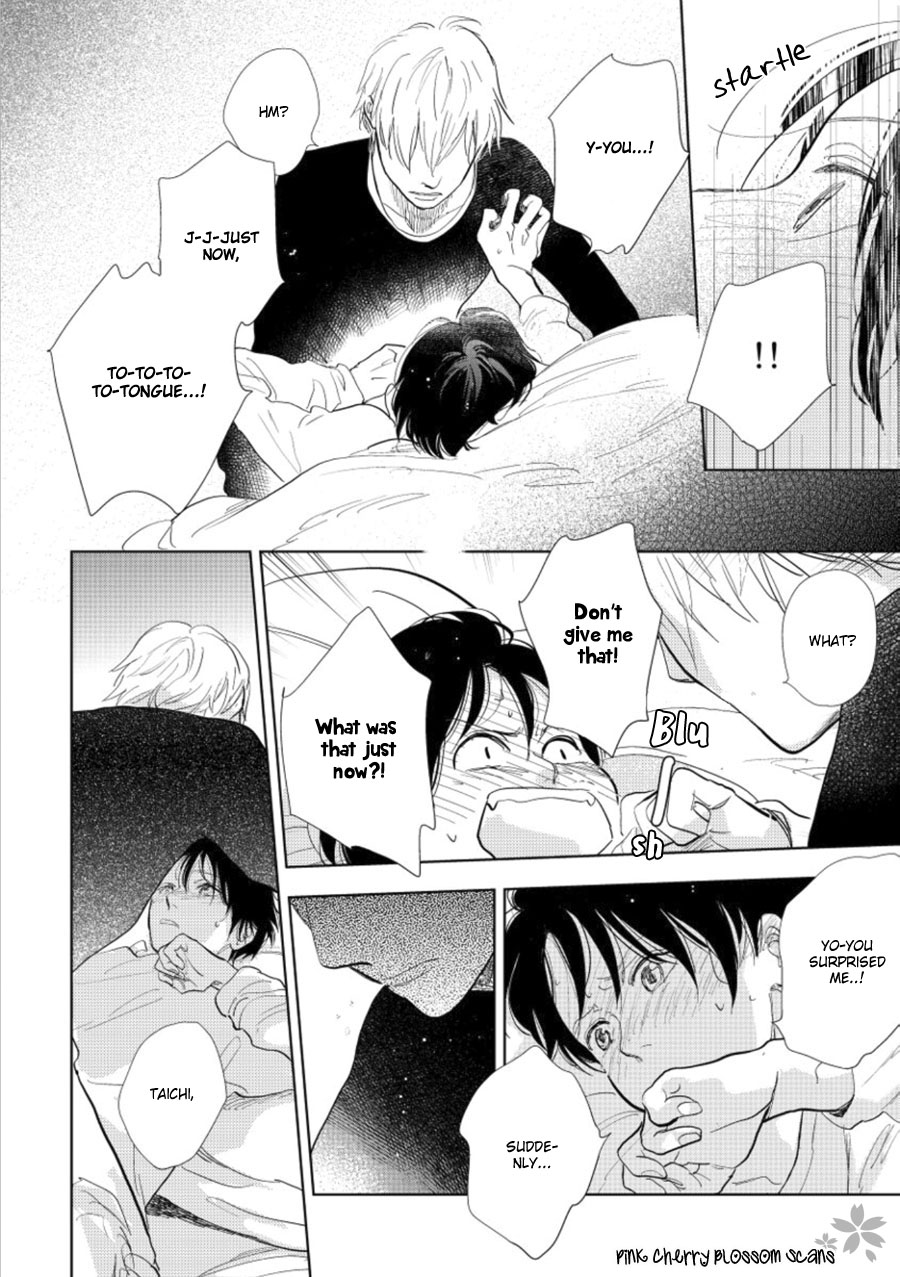Hidamari ga Kikoeru Chapter 18 page 11 - 