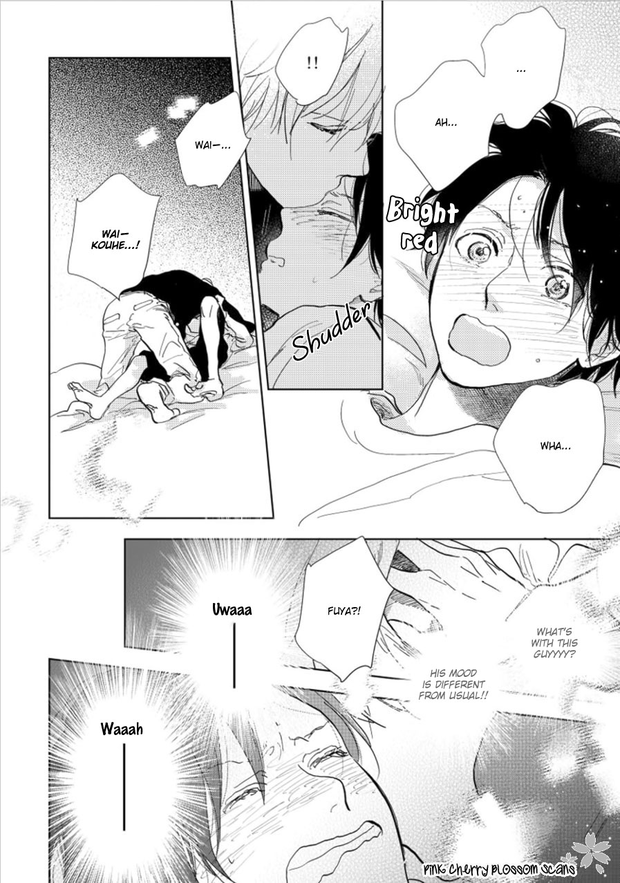 Hidamari ga Kikoeru Chapter 18 page 13 - 