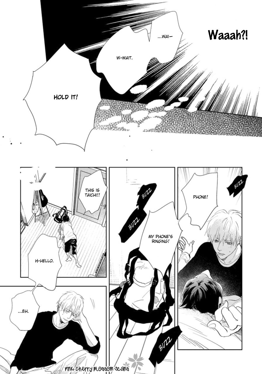 Hidamari ga Kikoeru Chapter 18 page 14 - 