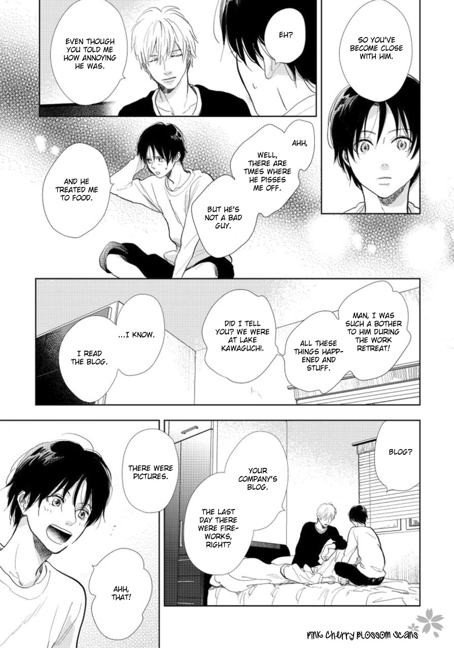 Hidamari ga Kikoeru Chapter 18 page 18 - 