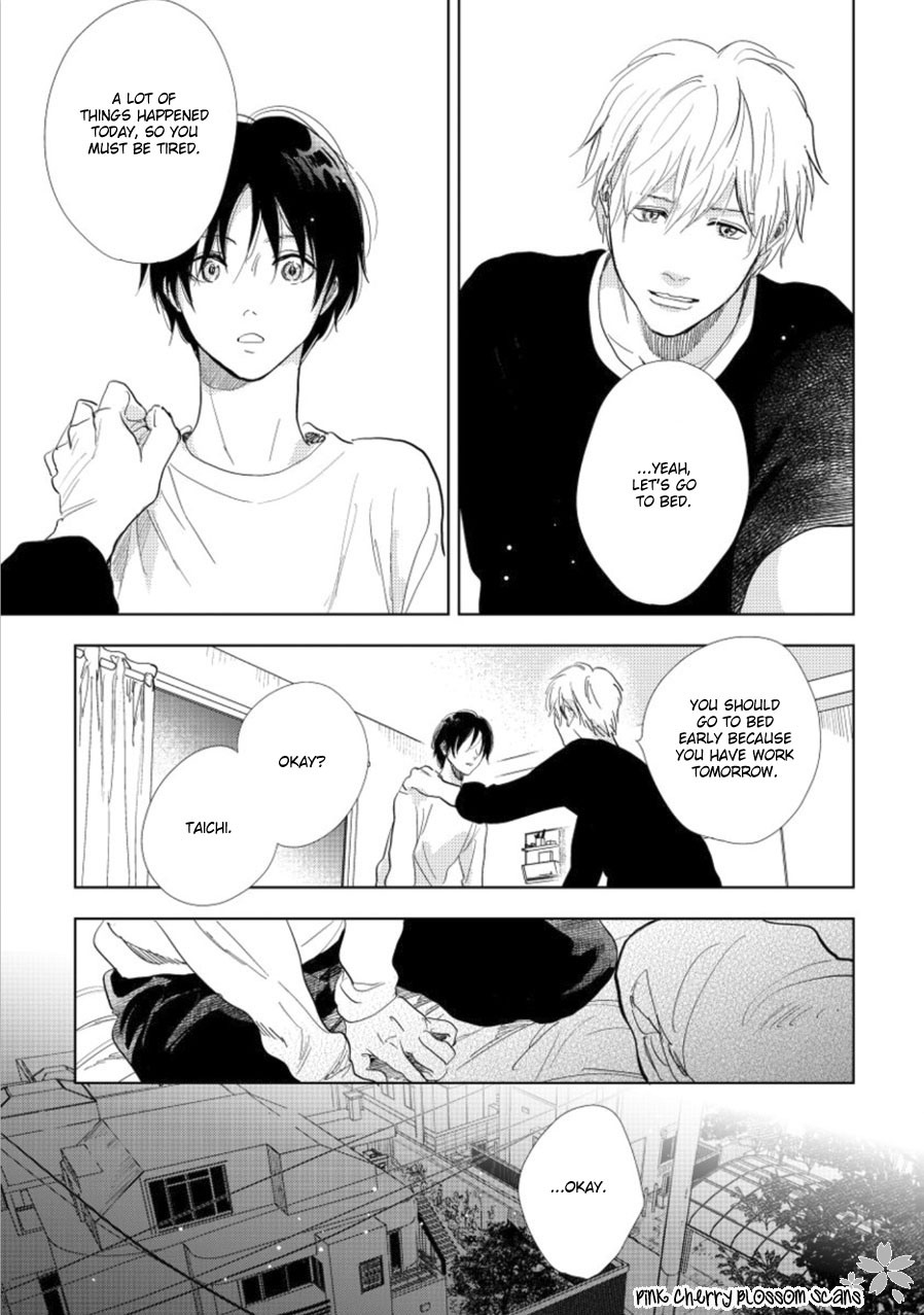 Hidamari ga Kikoeru Chapter 18 page 20 - 