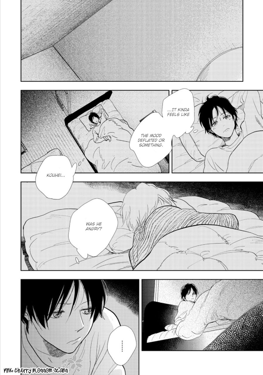 Hidamari ga Kikoeru Chapter 18 page 21 - 