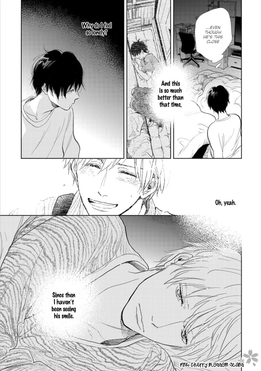 Hidamari ga Kikoeru Chapter 18 page 22 - 
