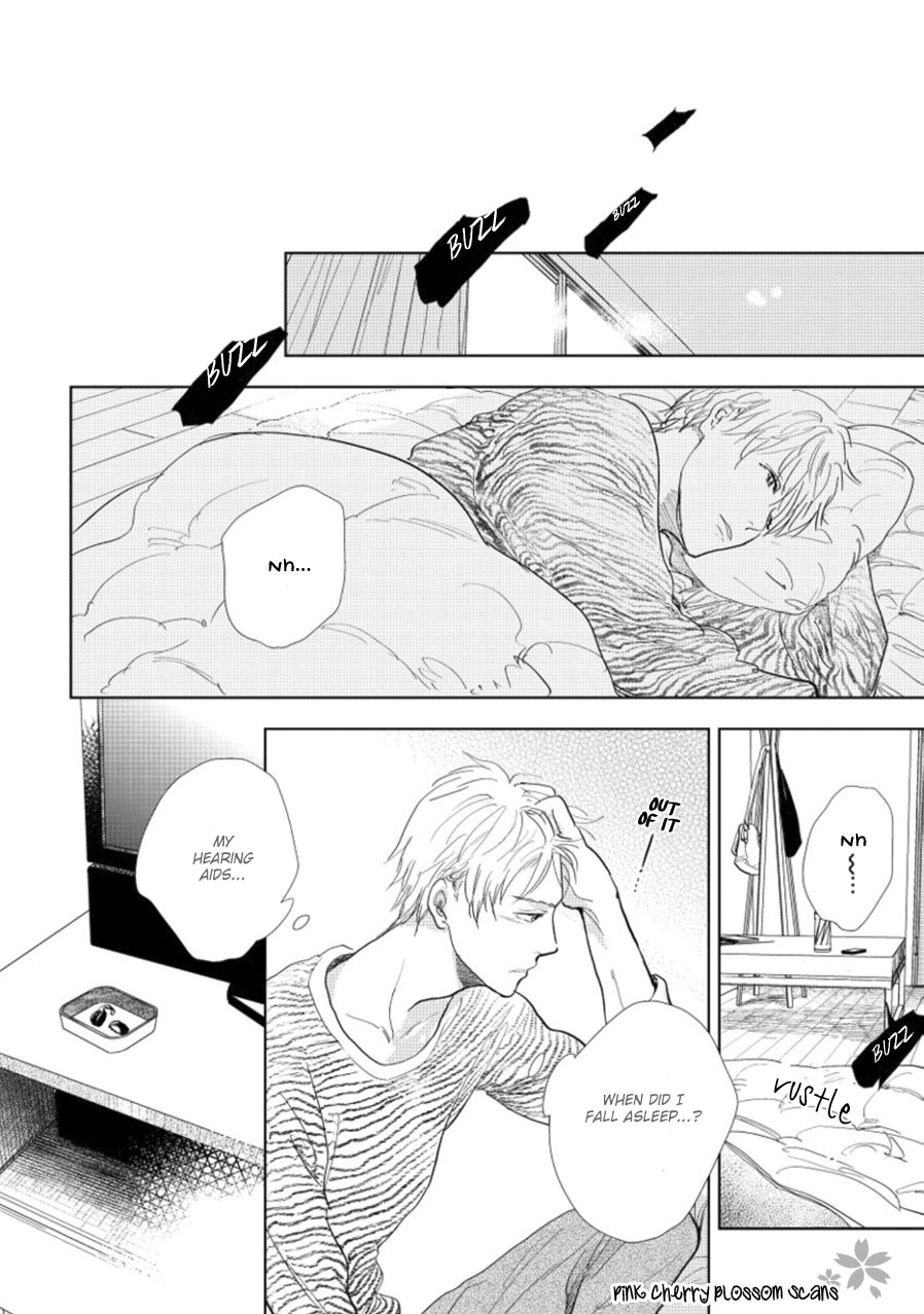 Hidamari ga Kikoeru Chapter 18 page 23 - 