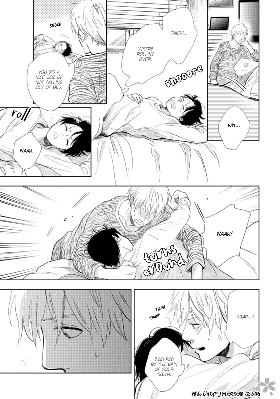 Hidamari ga Kikoeru Chapter 18 page 24 - 