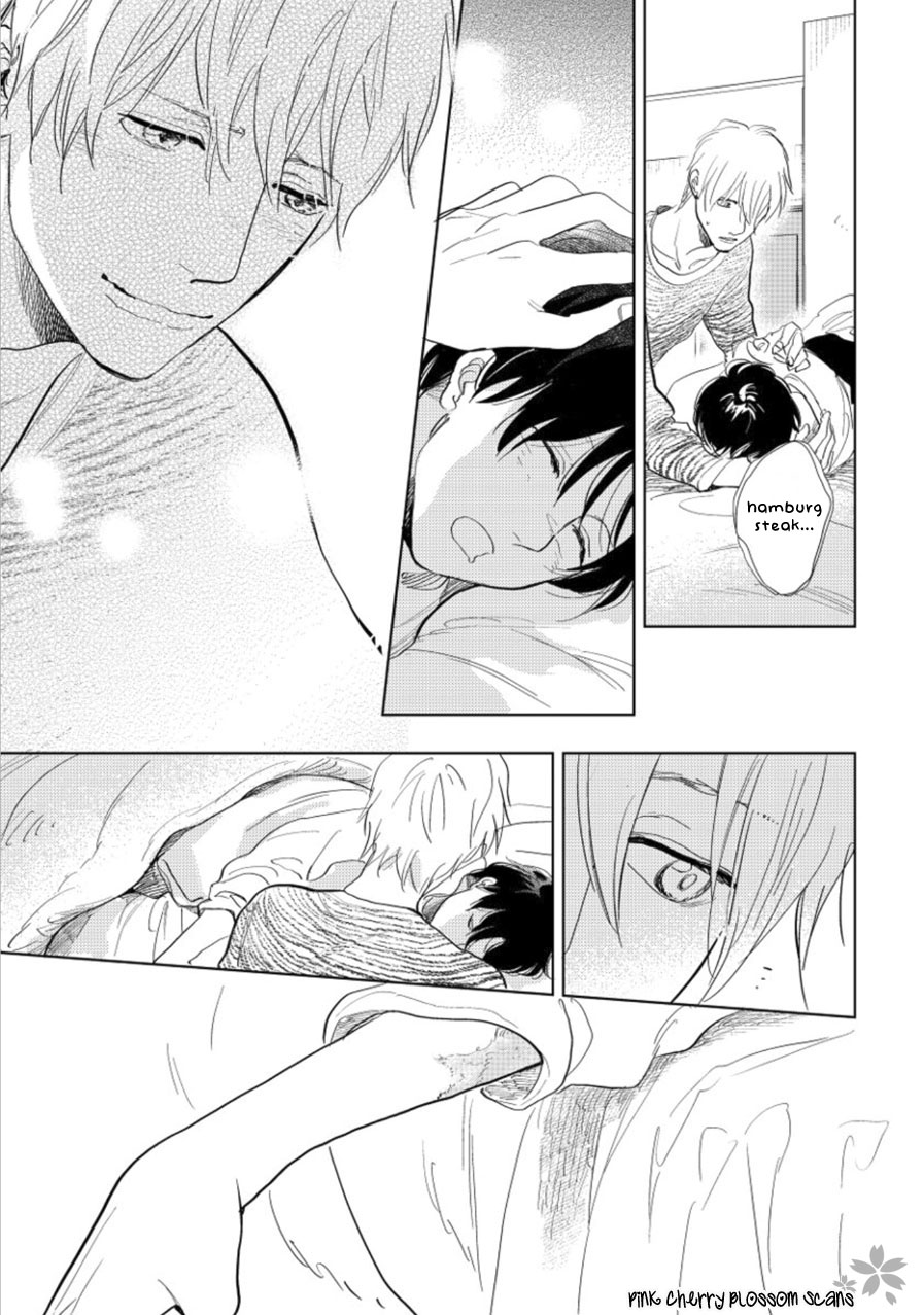 Hidamari ga Kikoeru Chapter 18 page 26 - 