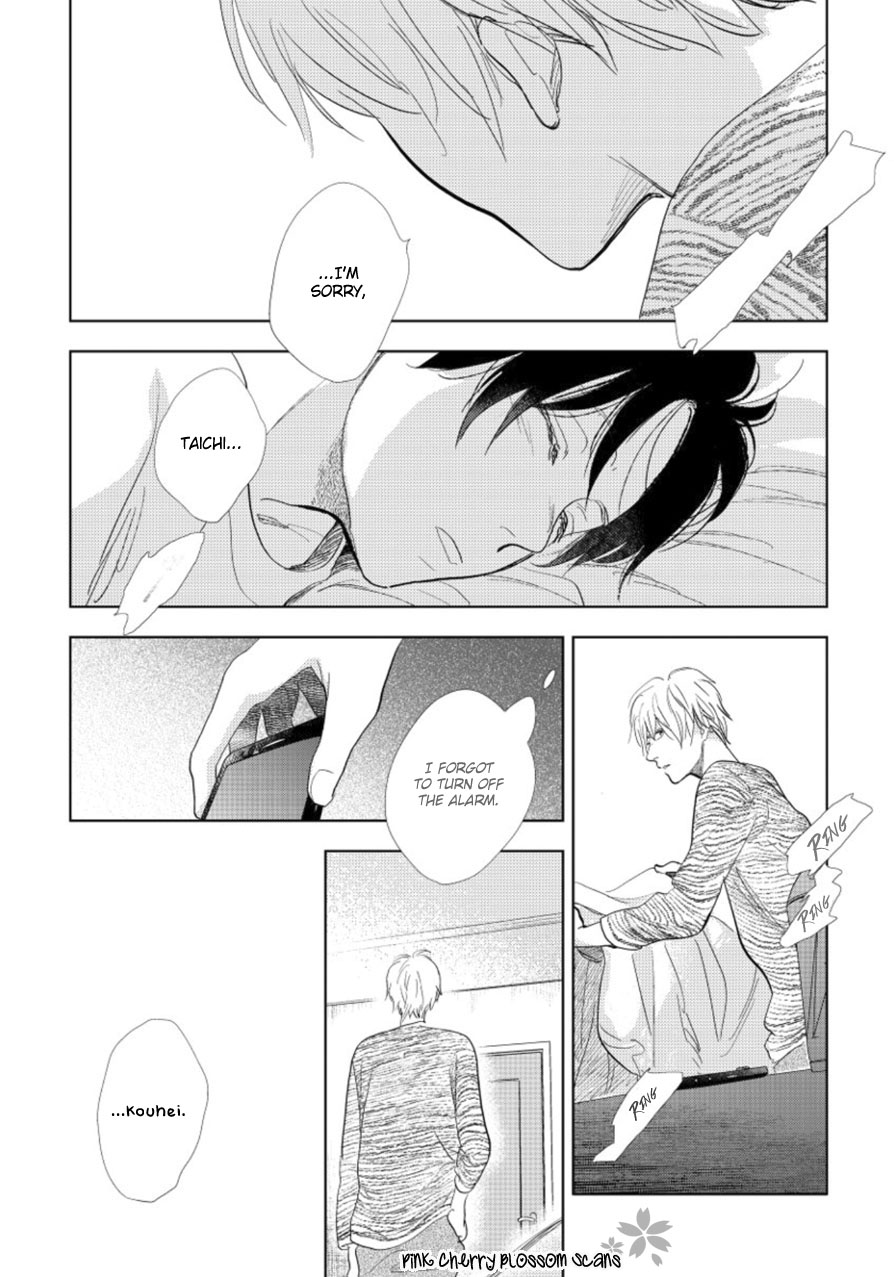Hidamari ga Kikoeru Chapter 18 page 28 - 