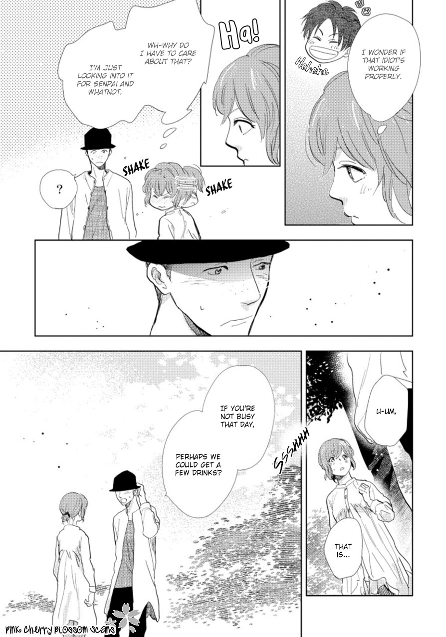 Hidamari ga Kikoeru Chapter 18 page 32 - 