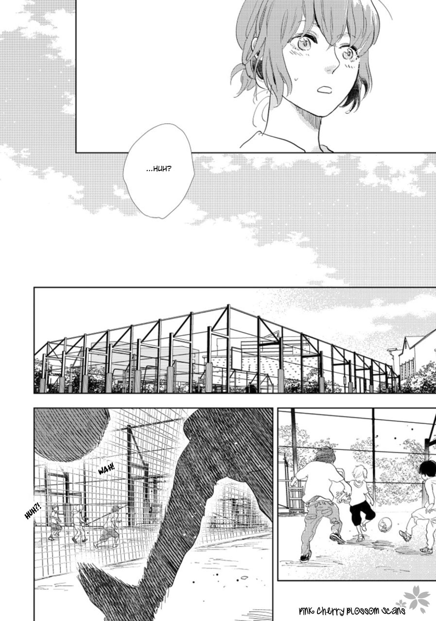 Hidamari ga Kikoeru Chapter 18 page 33 - 