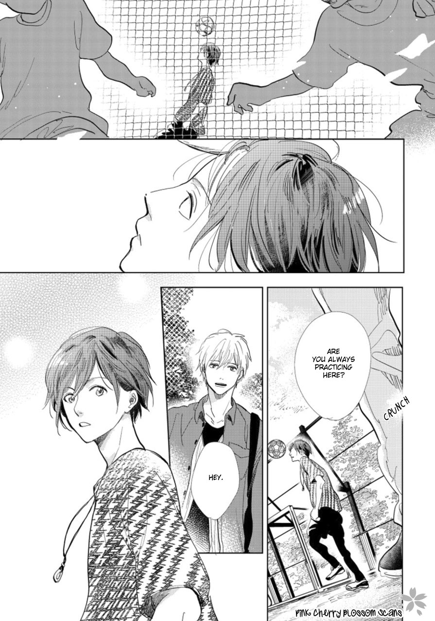 Hidamari ga Kikoeru Chapter 18 page 34 - 