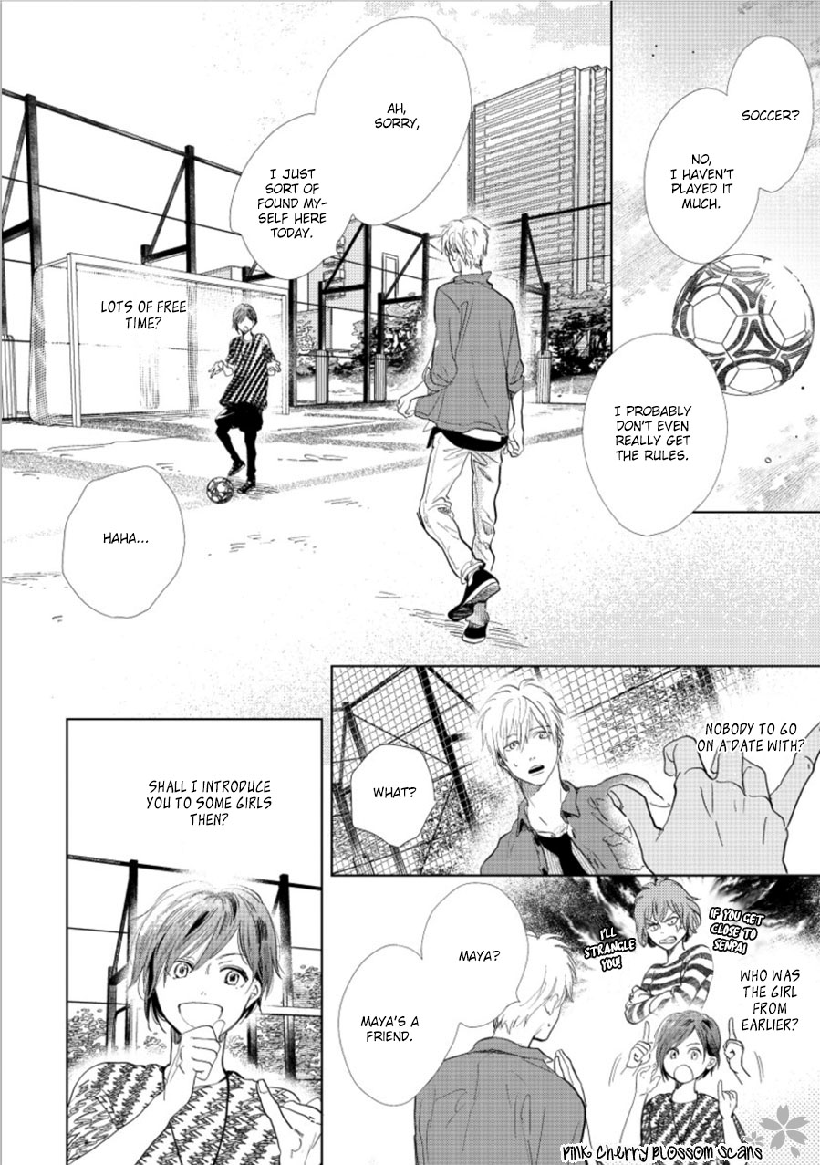 Hidamari ga Kikoeru Chapter 18 page 35 - 