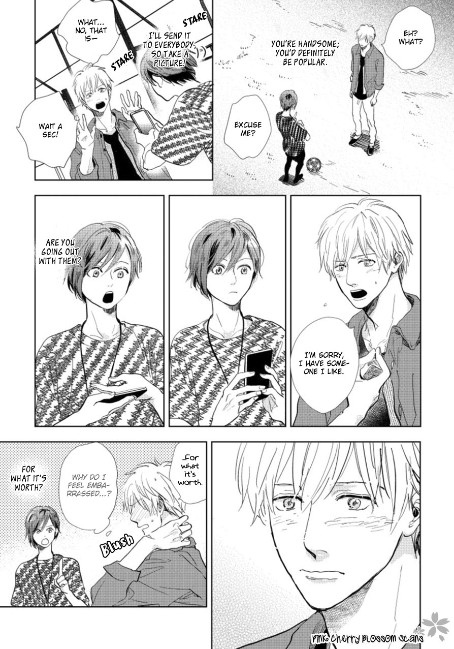 Hidamari ga Kikoeru Chapter 18 page 36 - 