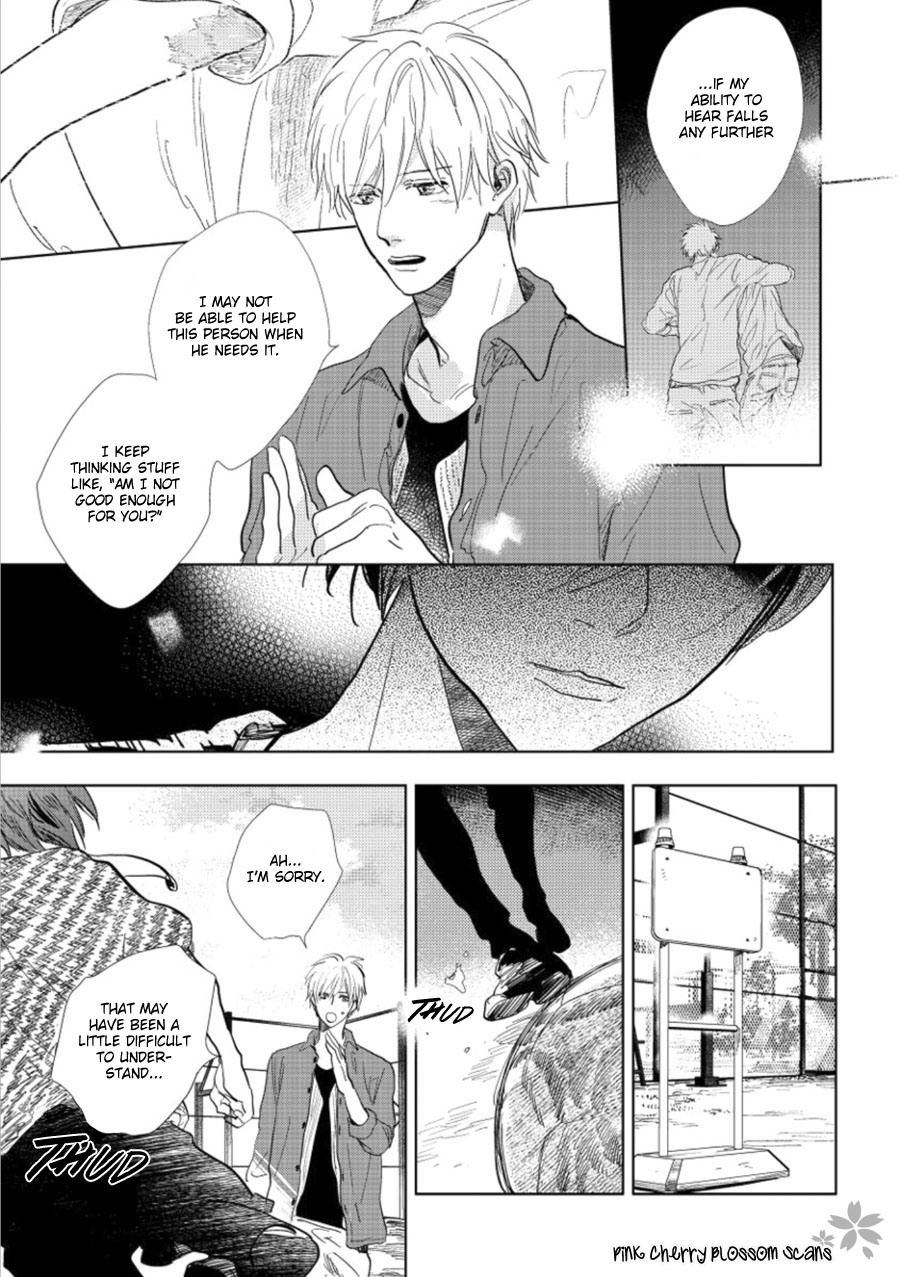 Hidamari ga Kikoeru Chapter 18 page 38 - 