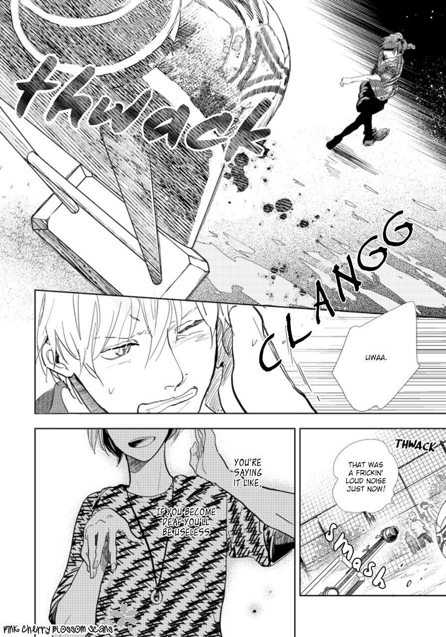 Hidamari ga Kikoeru Chapter 18 page 39 - 