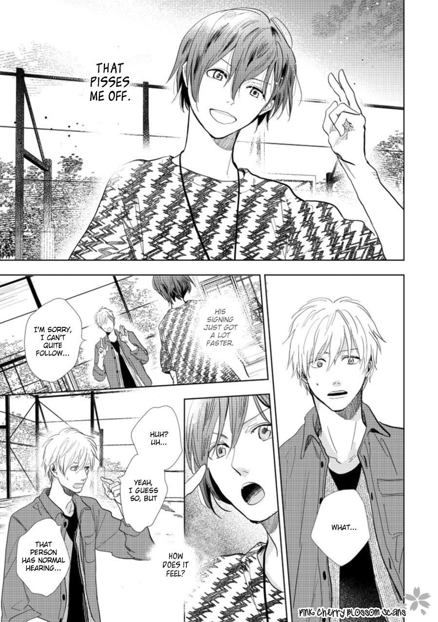 Hidamari ga Kikoeru Chapter 18 page 40 - 