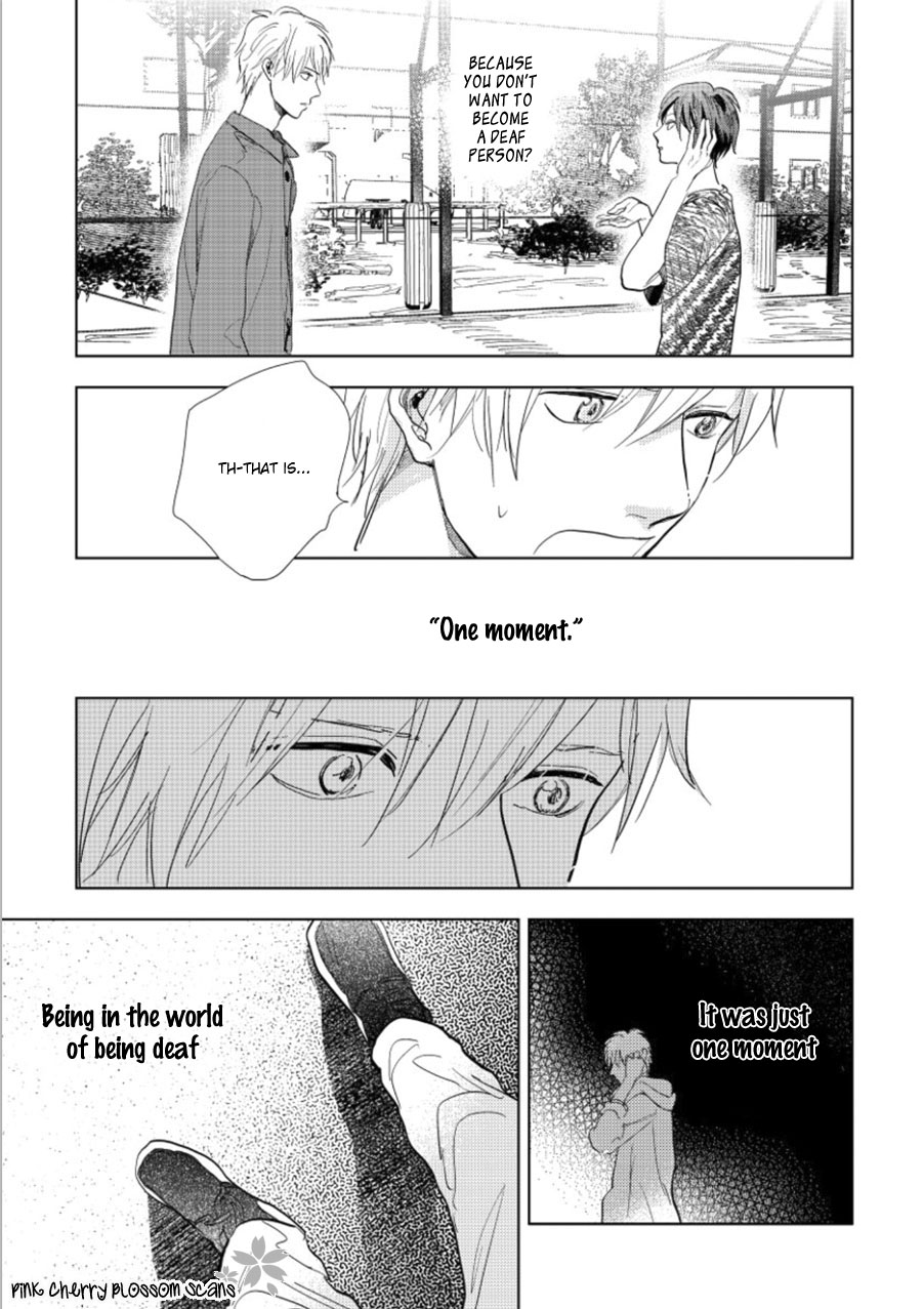 Hidamari ga Kikoeru Chapter 18 page 42 - 