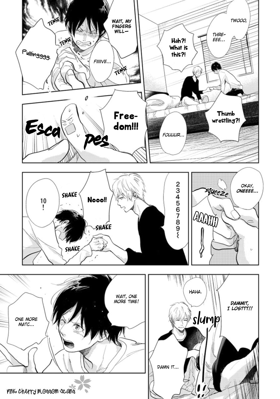 Hidamari ga Kikoeru Chapter 18 page 6 - 