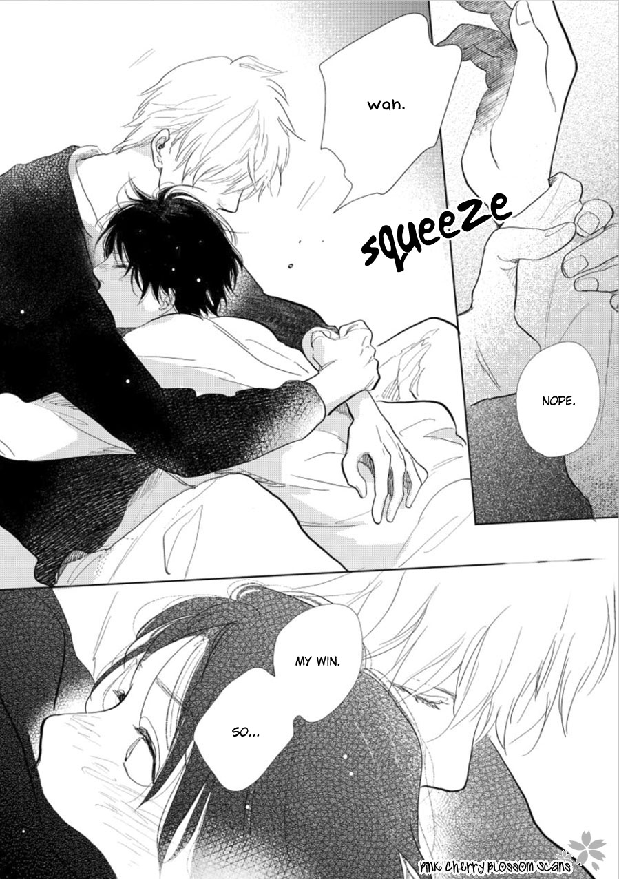 Hidamari ga Kikoeru Chapter 18 page 7 - 