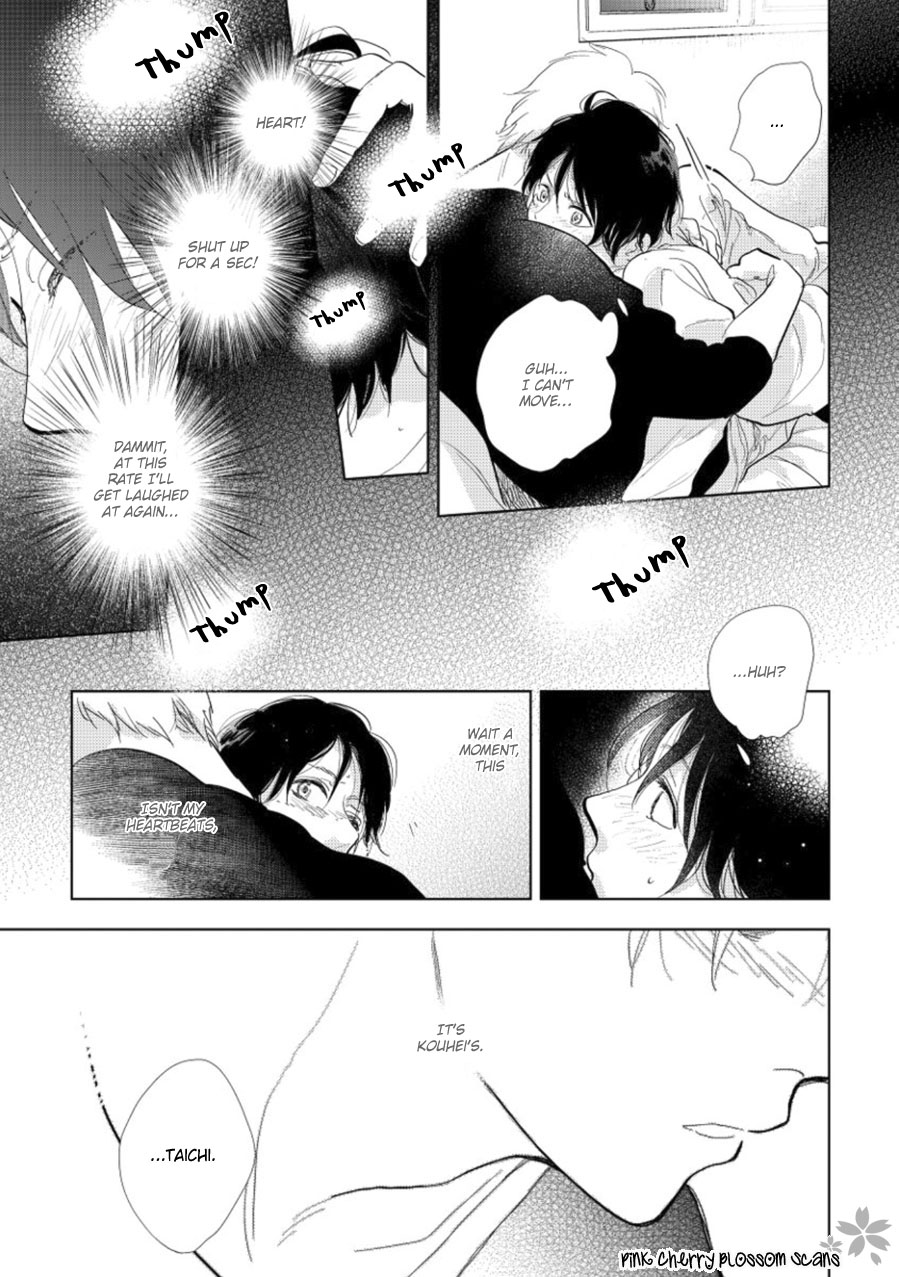 Hidamari ga Kikoeru Chapter 18 page 8 - 