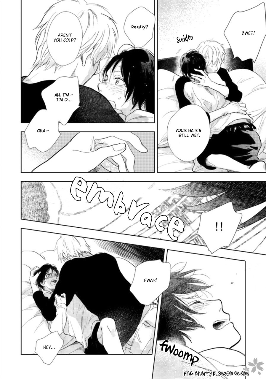 Hidamari ga Kikoeru Chapter 18 page 9 - 