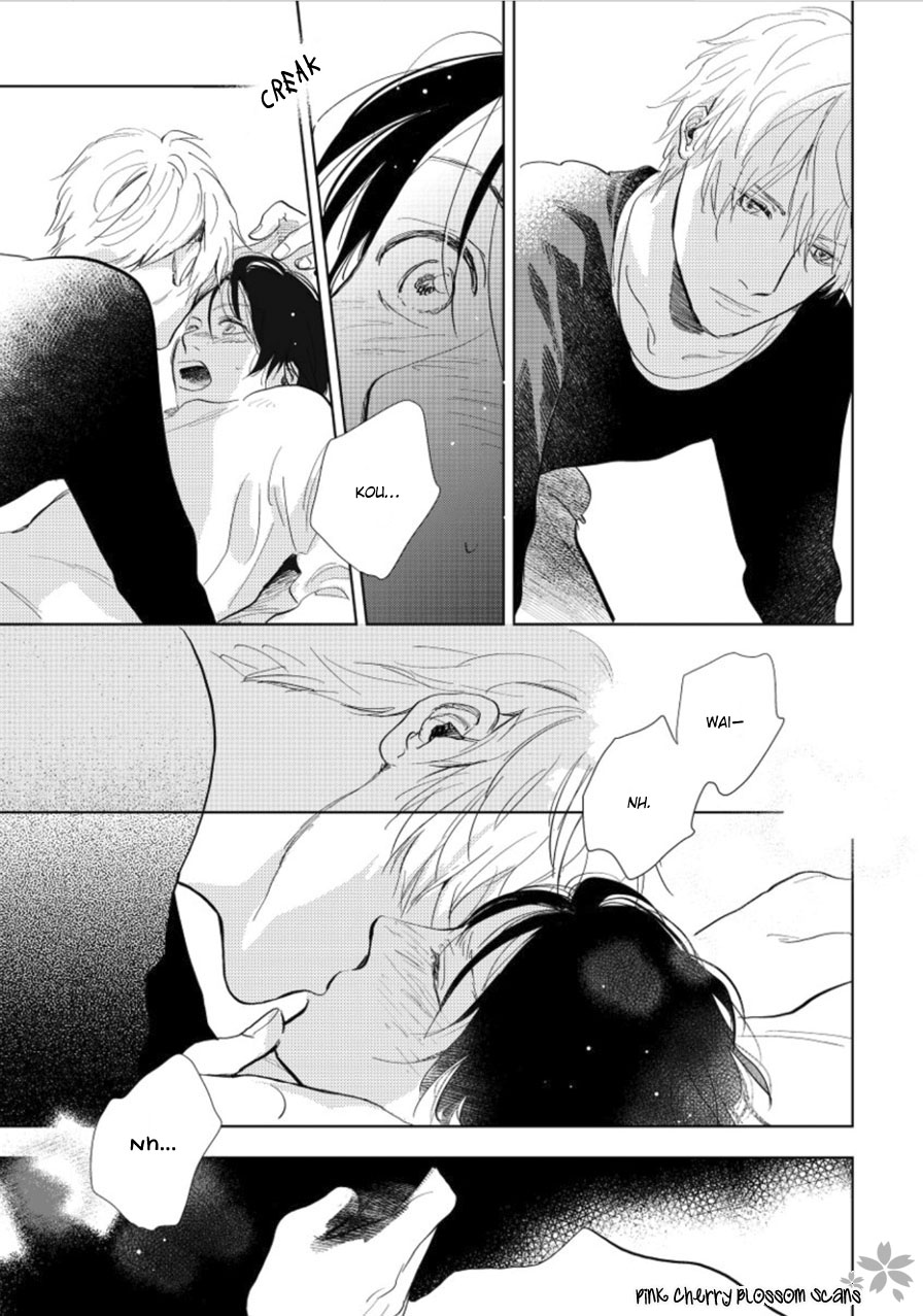 Hidamari ga Kikoeru Chapter 18 page 10 - 