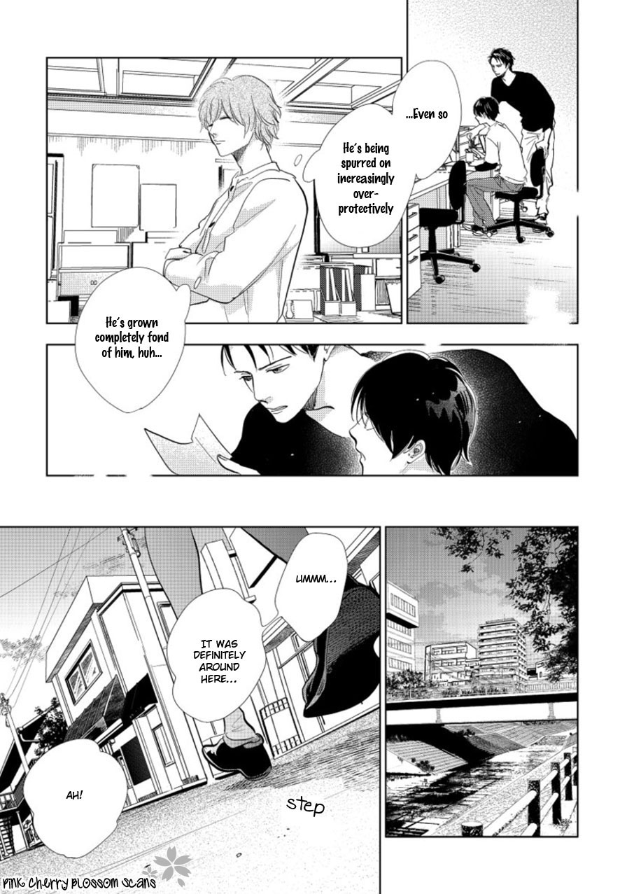 Hidamari ga Kikoeru Chapter 19 page 12 - 