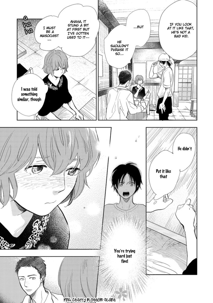 Hidamari ga Kikoeru Chapter 19 page 20 - 