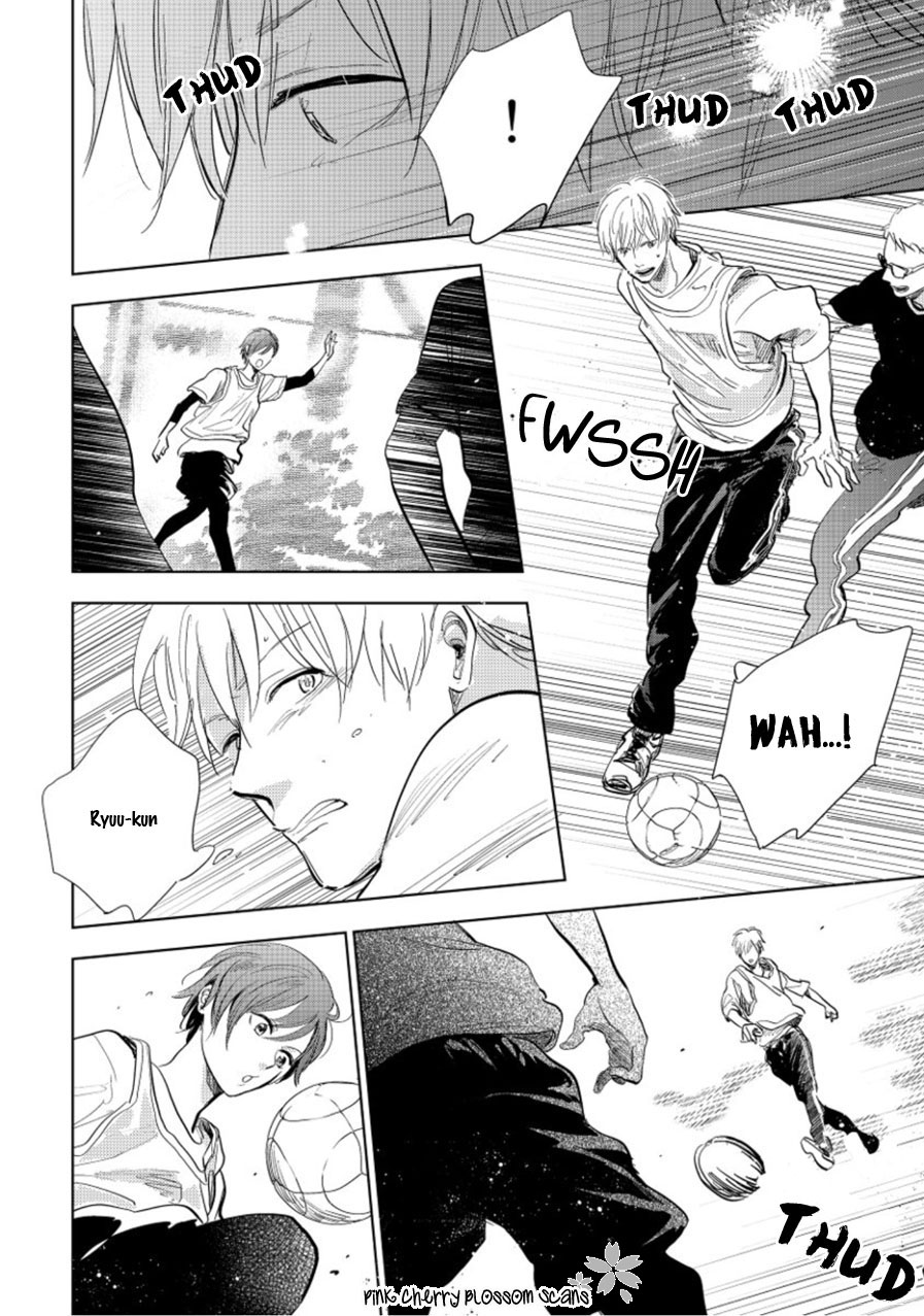 Hidamari ga Kikoeru Chapter 19 page 23 - 