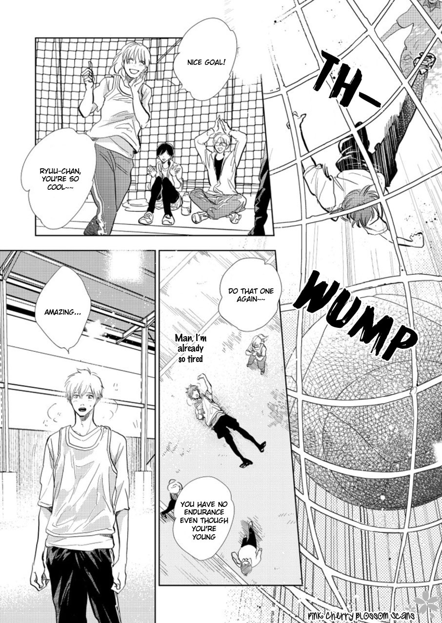 Hidamari ga Kikoeru Chapter 19 page 24 - 