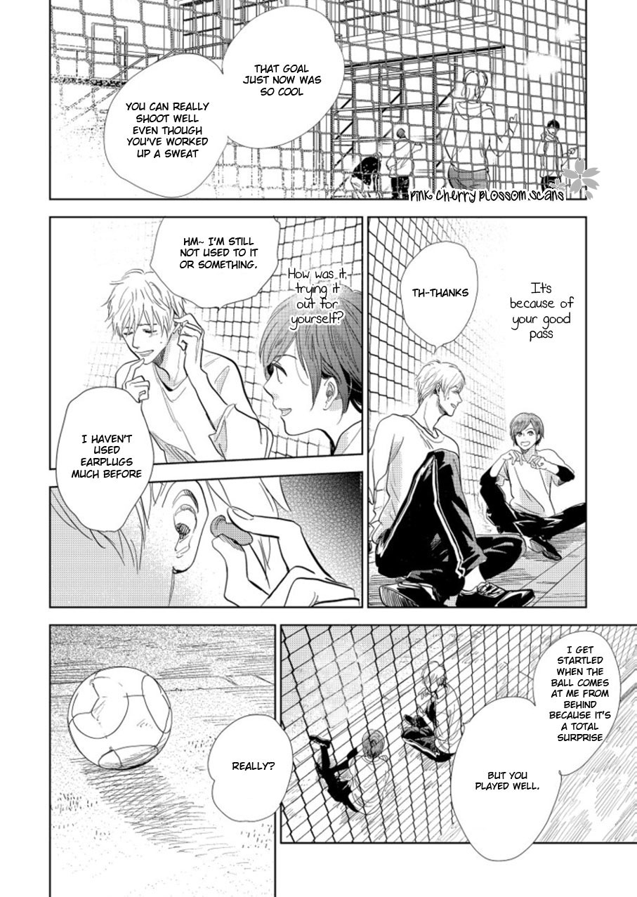 Hidamari ga Kikoeru Chapter 19 page 25 - 