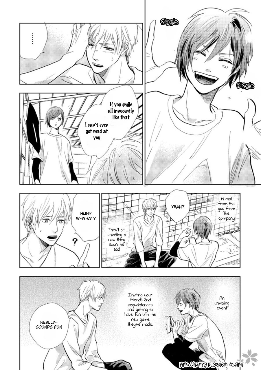 Hidamari ga Kikoeru Chapter 19 page 27 - 